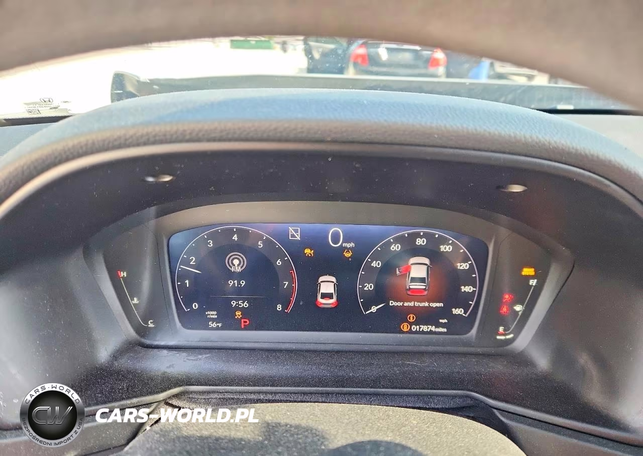 2025 Honda Accord Se VIN:1HGCY1F40SA013447 - 9