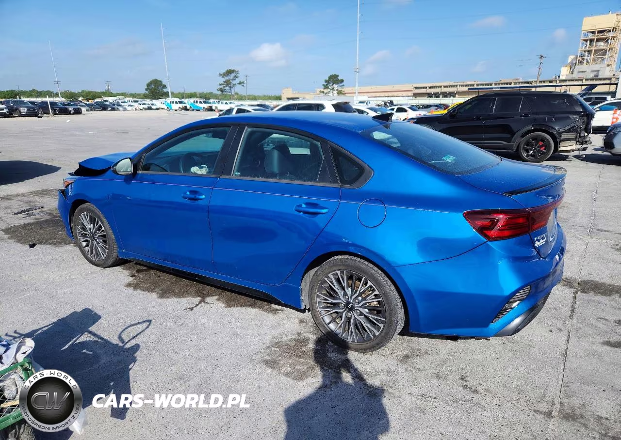 2023 Kia Forte Gt Line VIN:3KPF54ADXPE688899 - 2