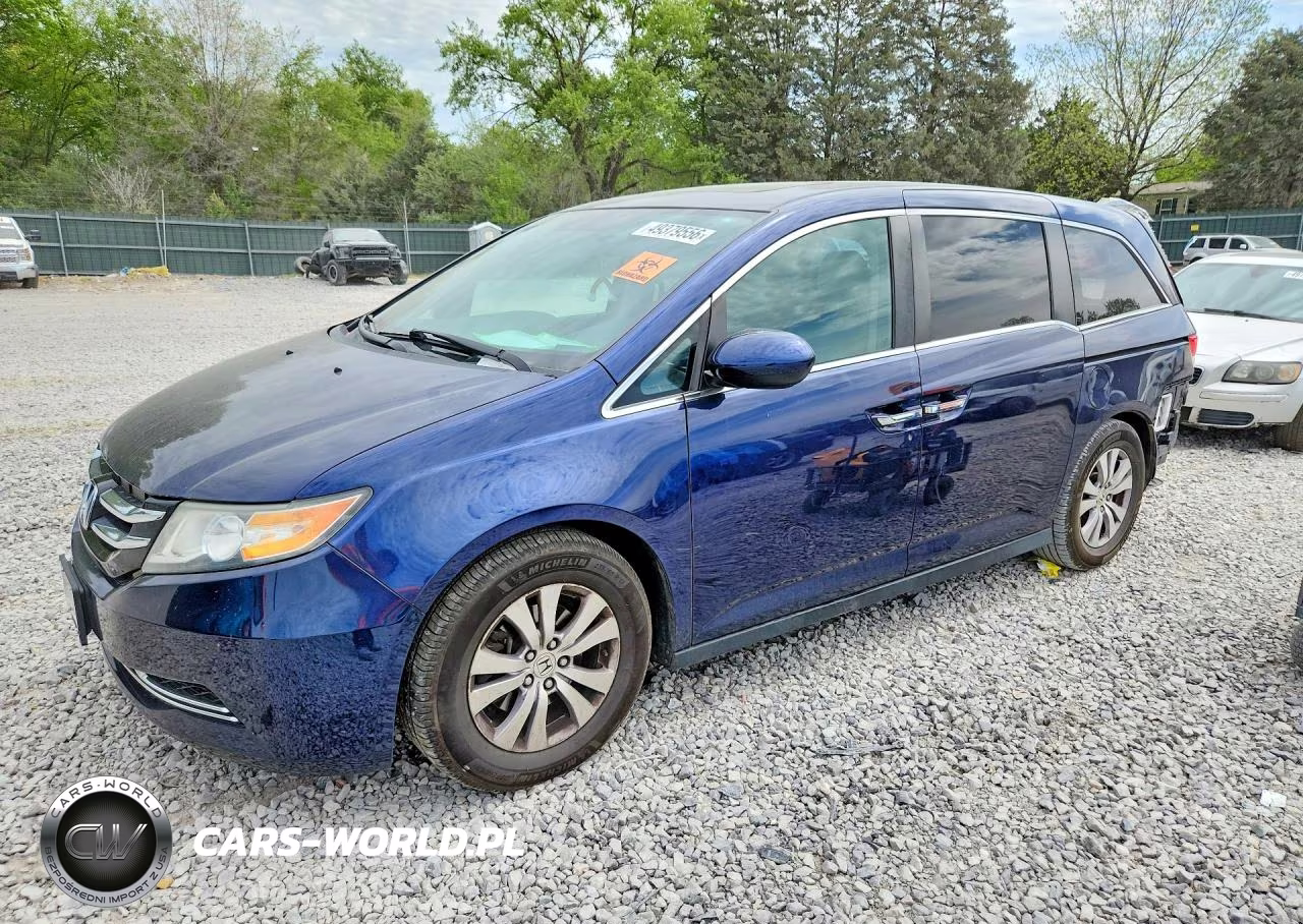 2015 Honda Odyssey Exl