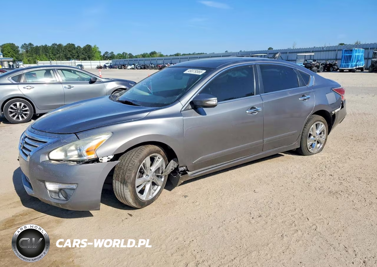 2015 Nissan Altima 2.5 Sv – zdjęcie 1 z 12