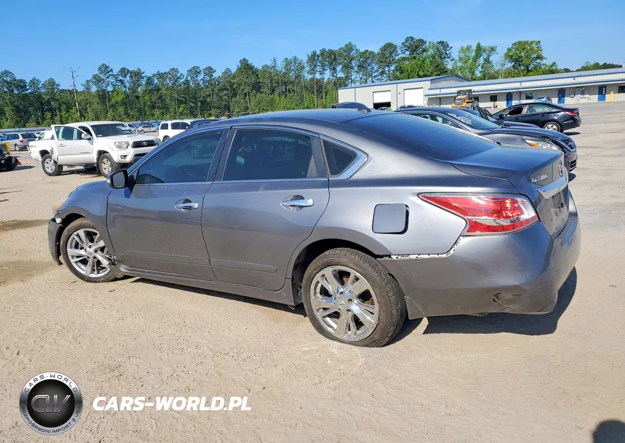 2015 Nissan Altima 2.5 Sv VIN:1N4AL3AP8FC425777 - 2