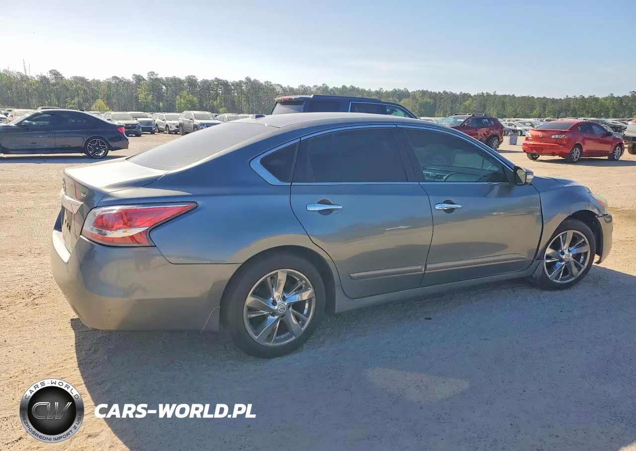 2015 Nissan Altima 2.5 Sv VIN:1N4AL3AP8FC425777 - 3