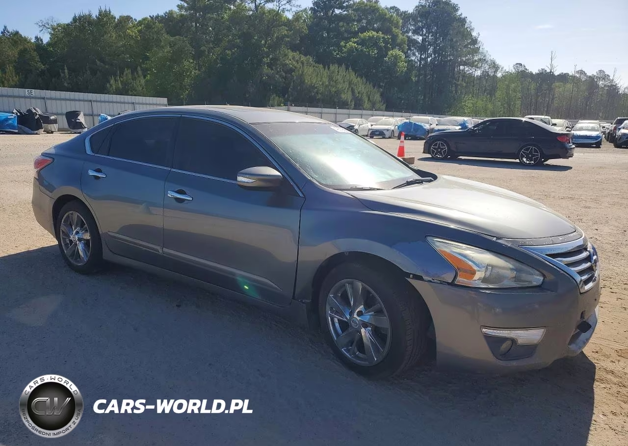 2015 Nissan Altima 2.5 Sv VIN:1N4AL3AP8FC425777 - 4