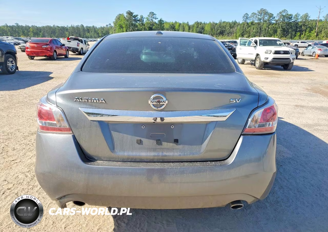 2015 Nissan Altima 2.5 Sv VIN:1N4AL3AP8FC425777 - 6