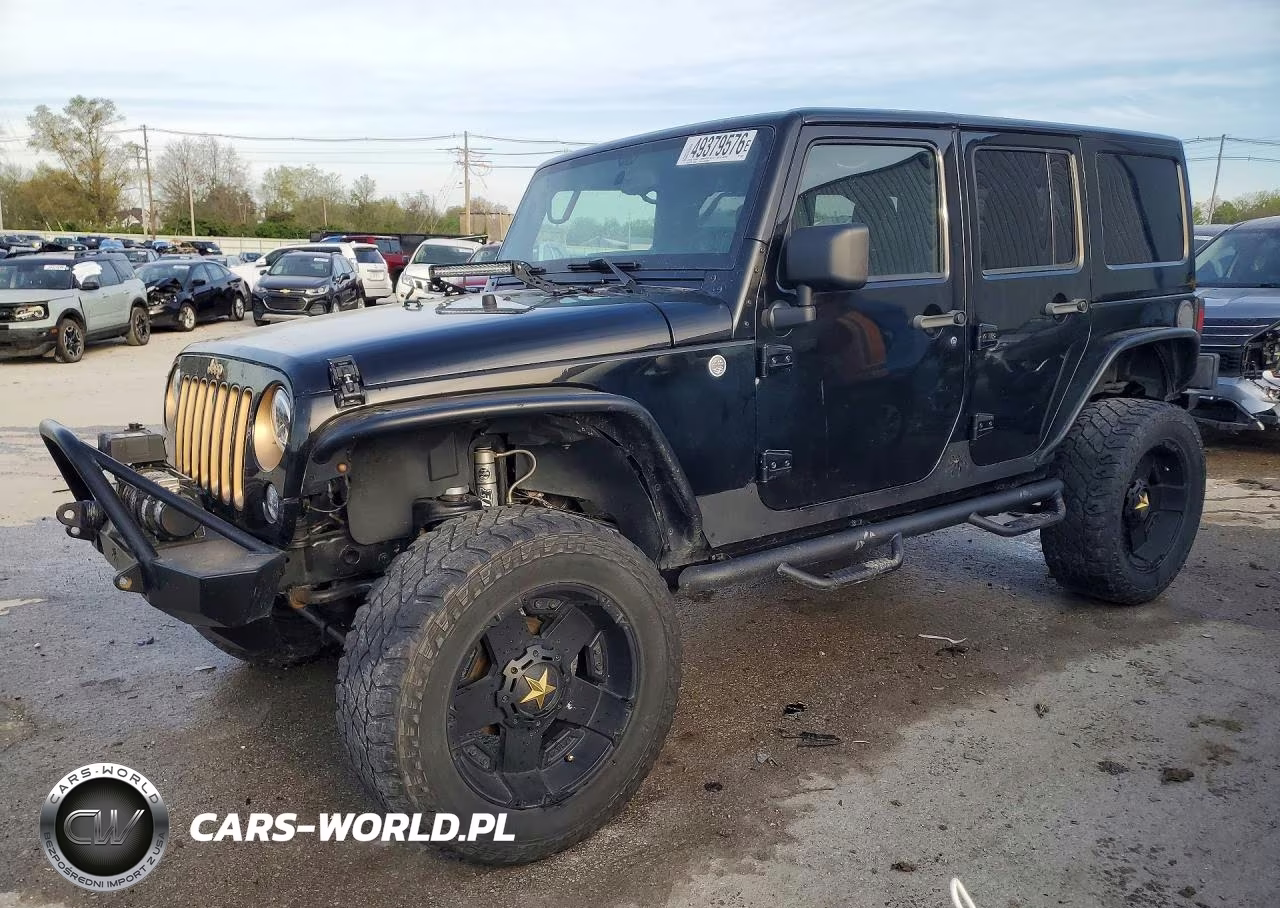 2014 Jeep Wrangler Unlimited Sahara
