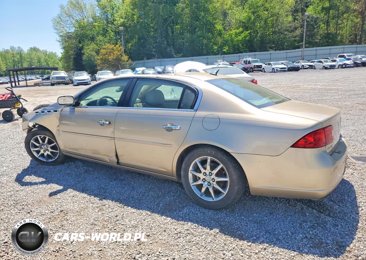 2006 Buick Lucerne Cxl VIN:1G4HR57Y86U148279 - 2