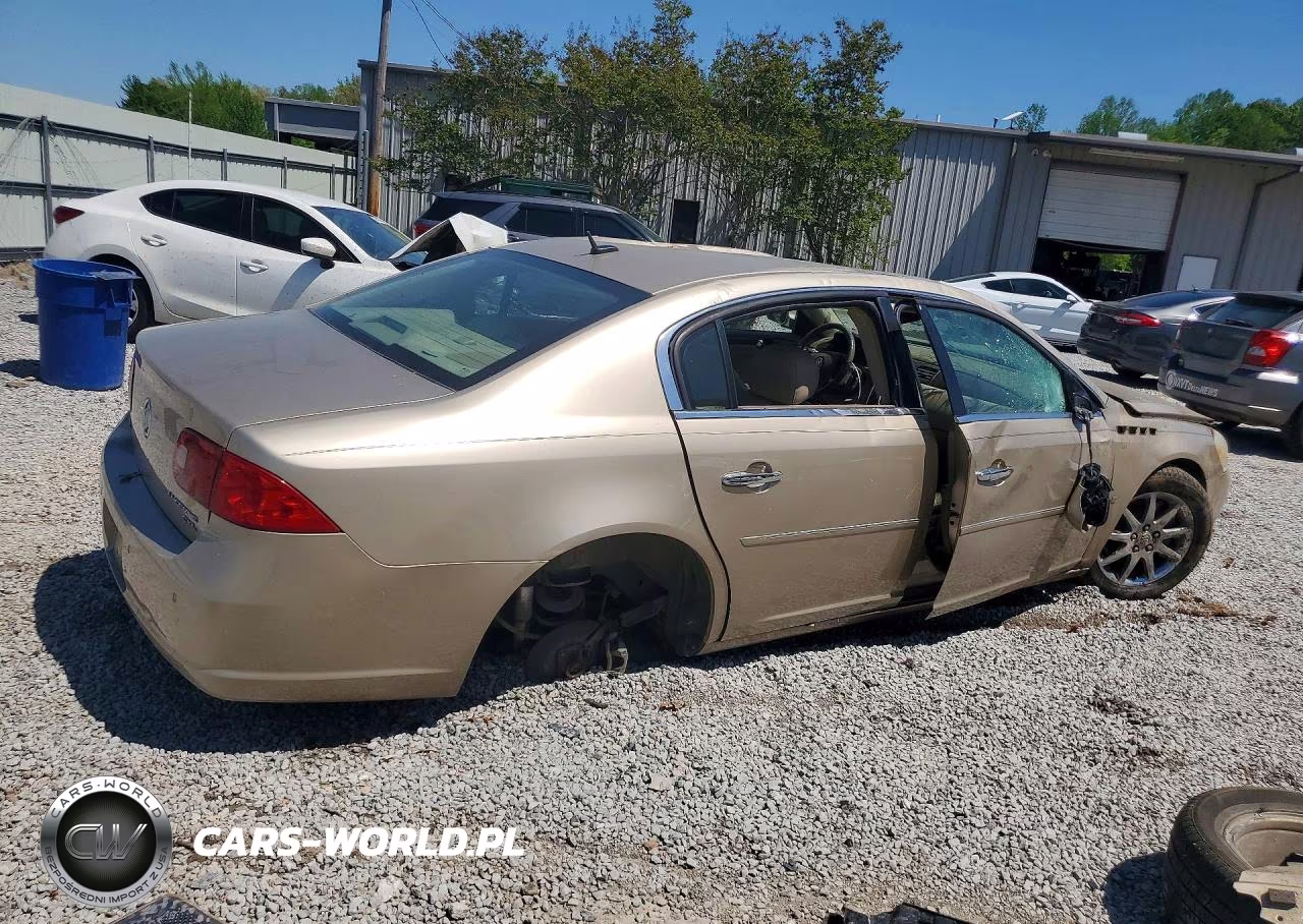 2006 Buick Lucerne Cxl VIN:1G4HR57Y86U148279 - 3