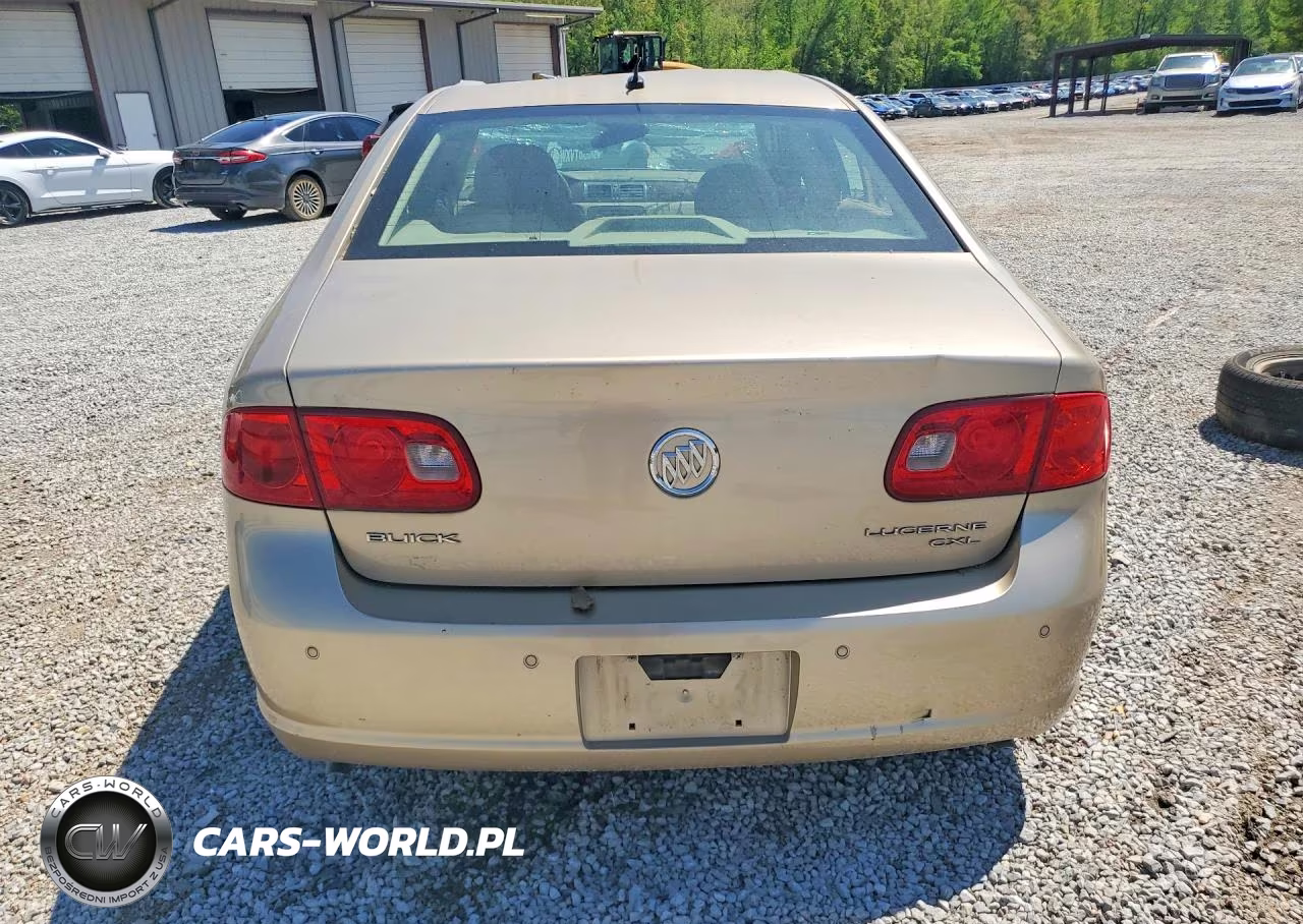 2006 Buick Lucerne Cxl VIN:1G4HR57Y86U148279 - 6