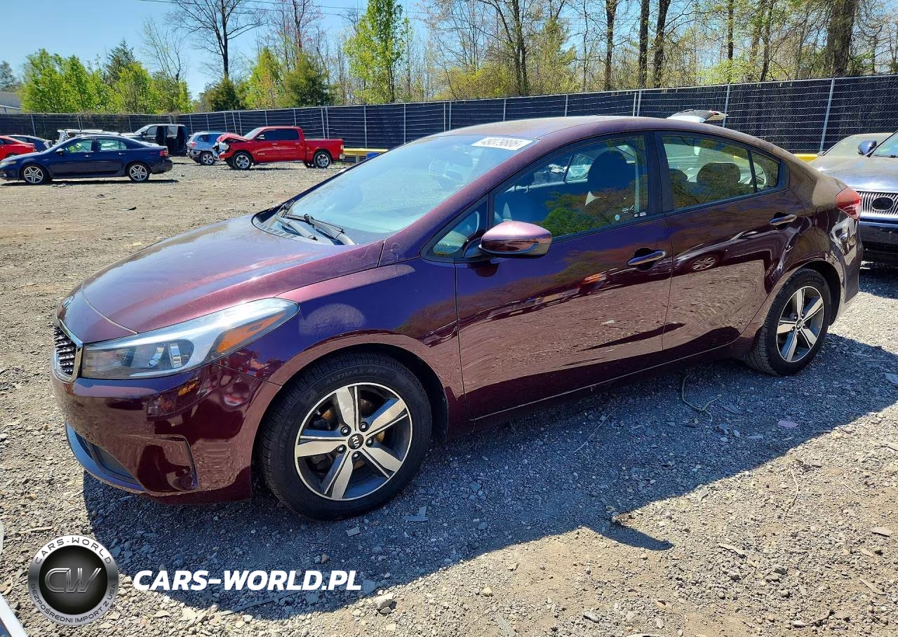 2018 Kia Forte Lx