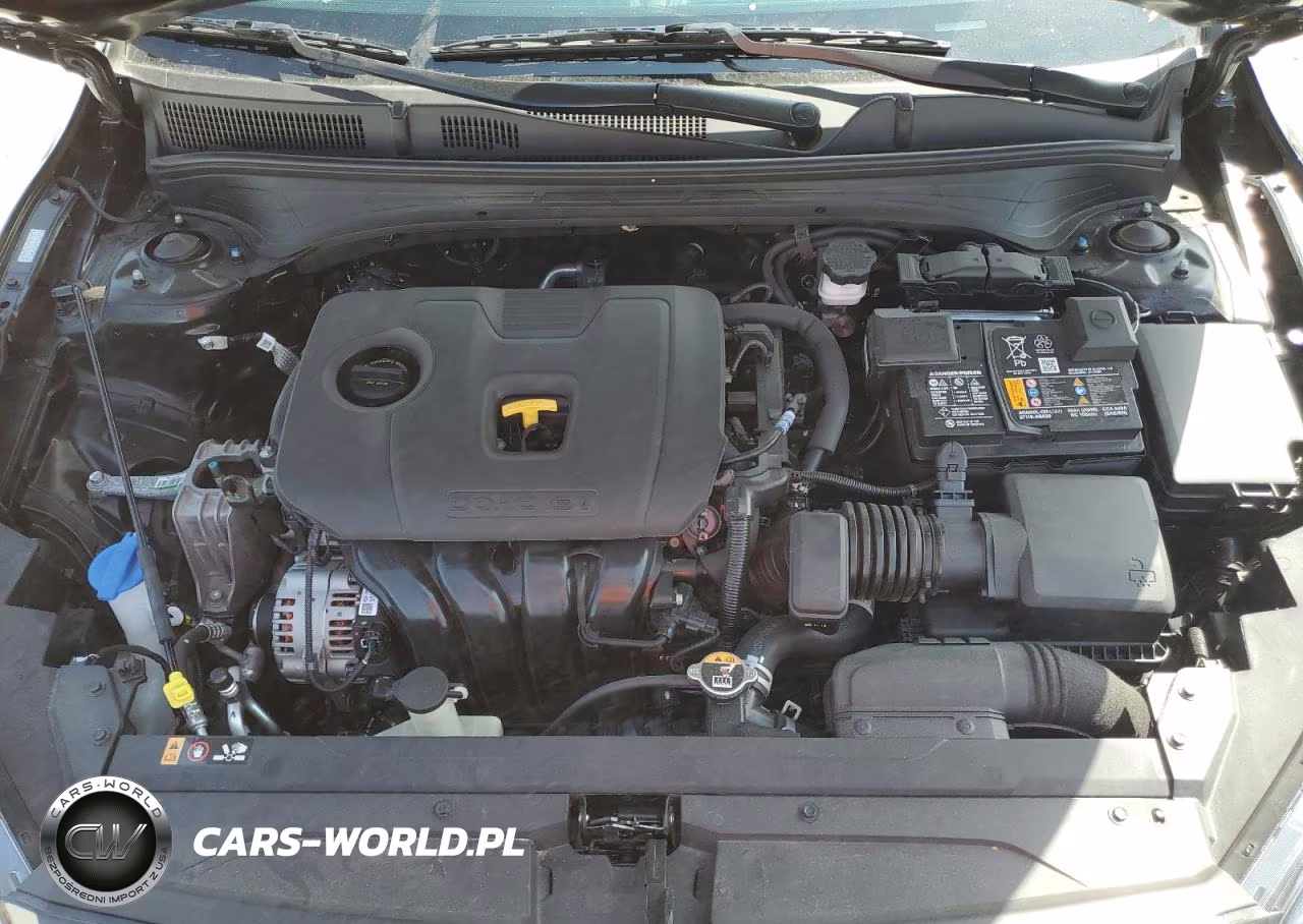 2024 Kia Forte Lx VIN:3KPF24AD0RE774489 - 11