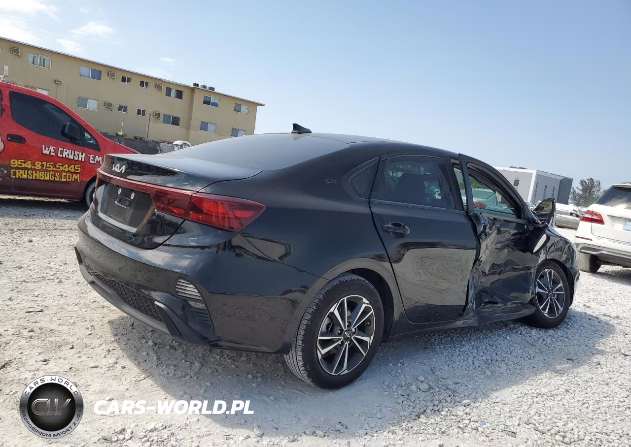 2024 Kia Forte Lx VIN:3KPF24AD0RE774489 - 3