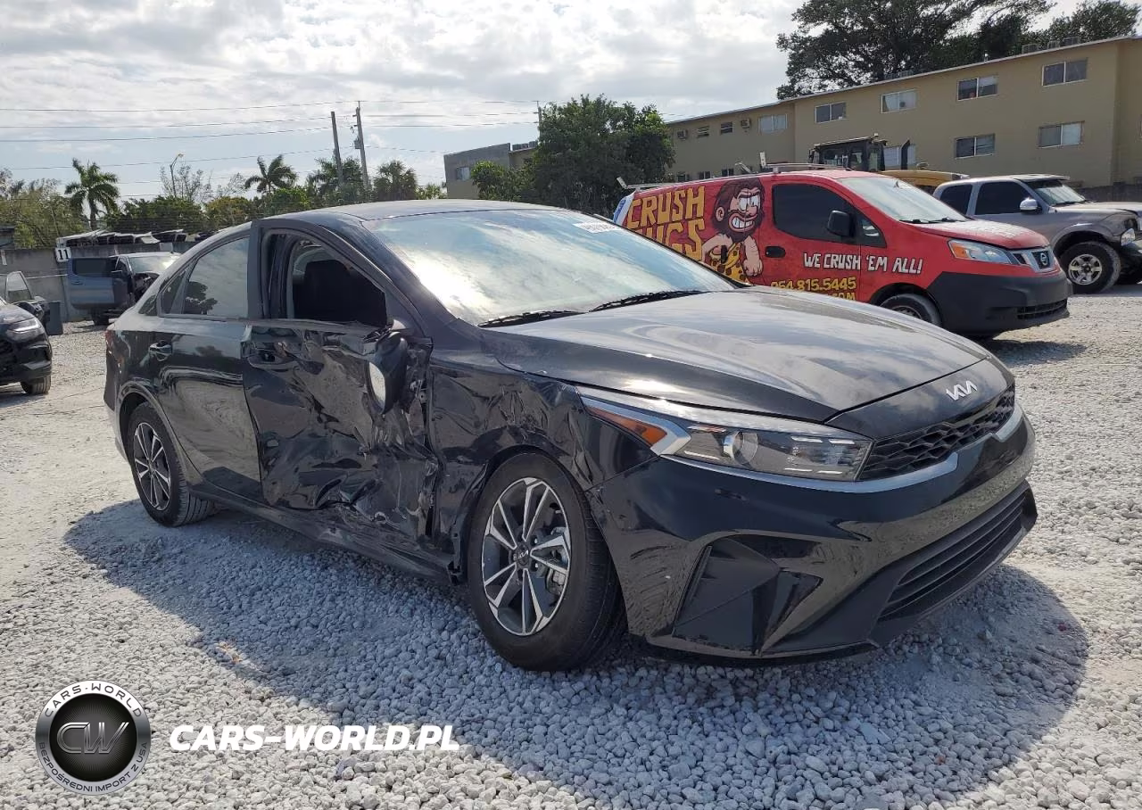 2024 Kia Forte Lx VIN:3KPF24AD0RE774489 - 4