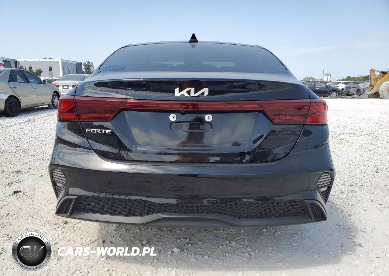 2024 Kia Forte Lx VIN:3KPF24AD0RE774489 - 6