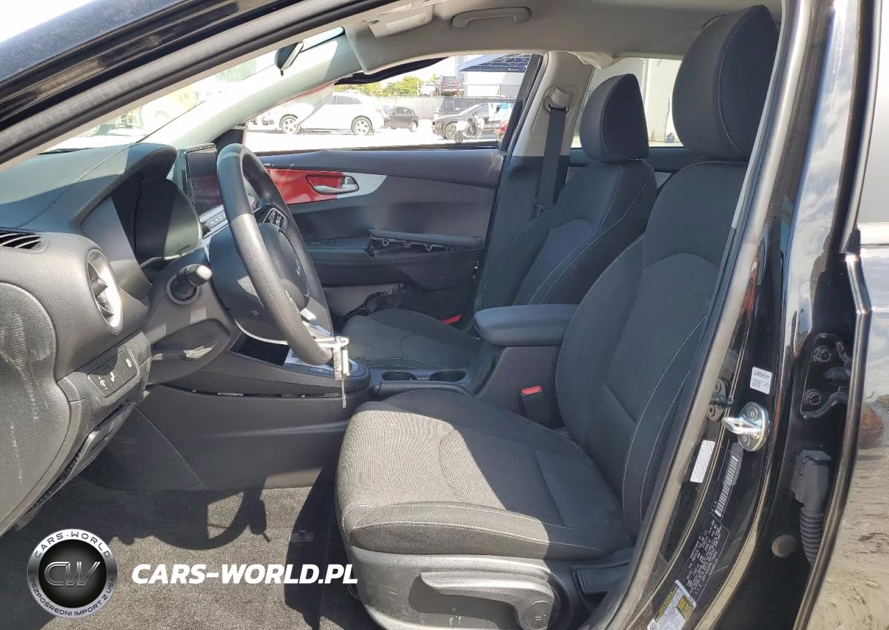 2024 Kia Forte Lx VIN:3KPF24AD0RE774489 - 7