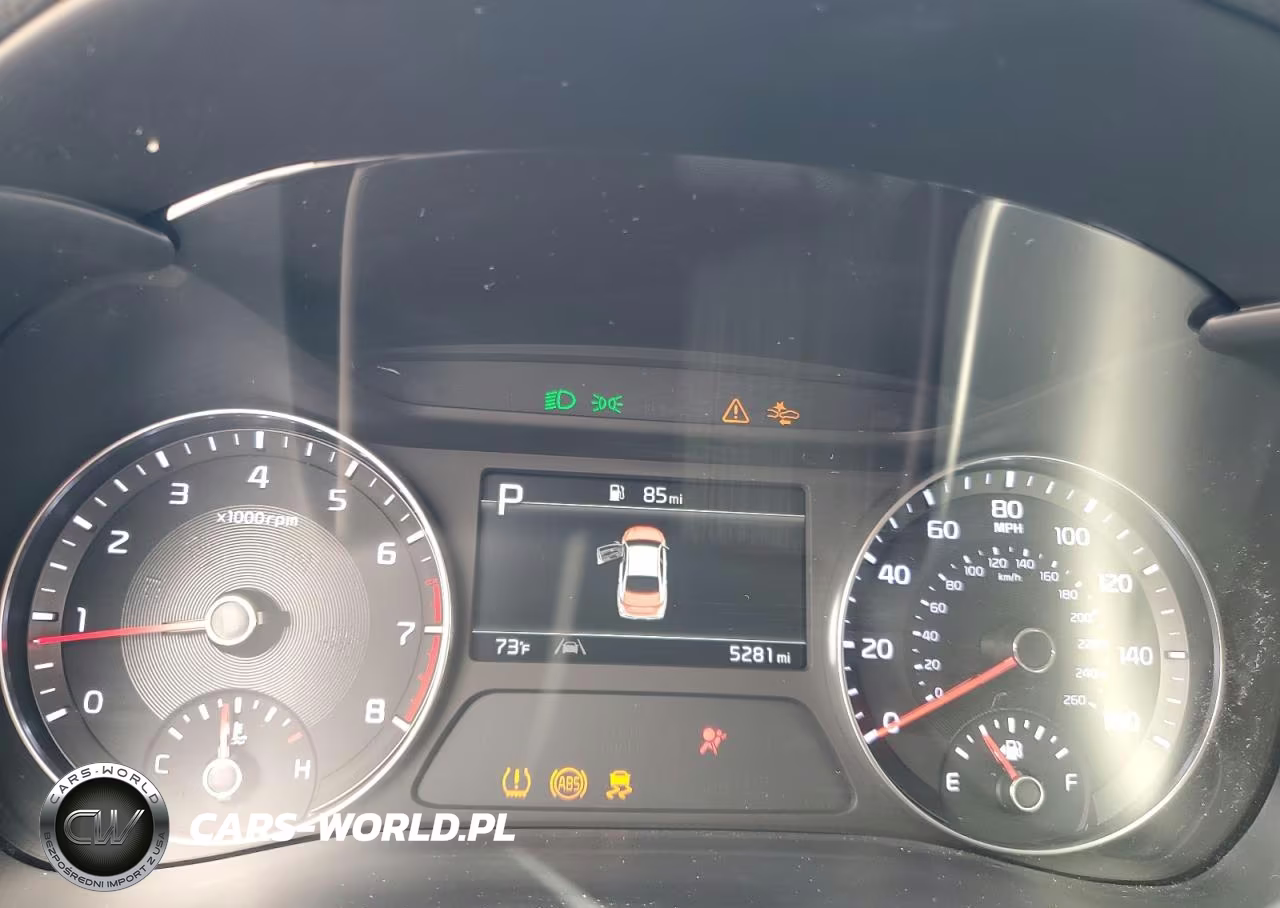 2024 Kia Forte Lx VIN:3KPF24AD0RE774489 - 9