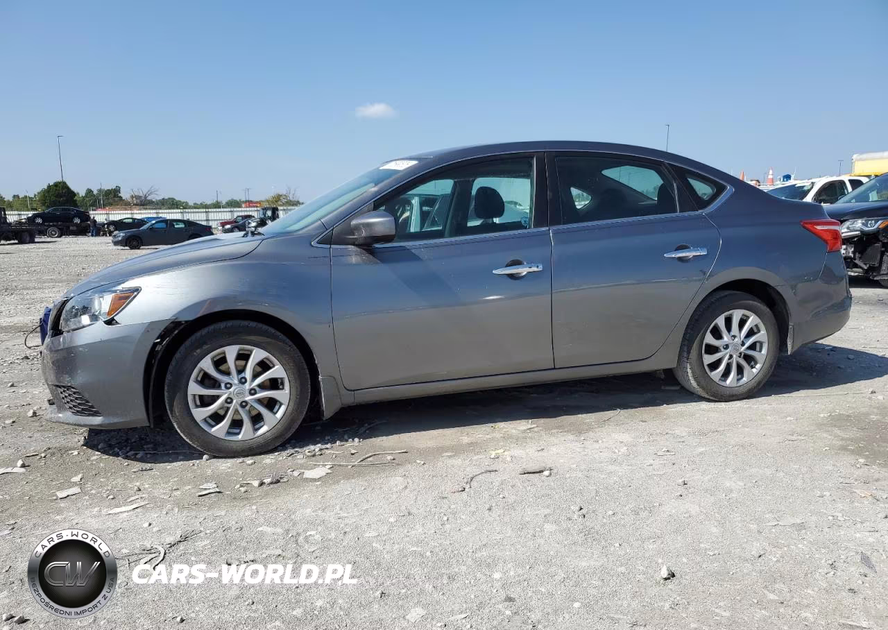 2018 Nissan Sentra S