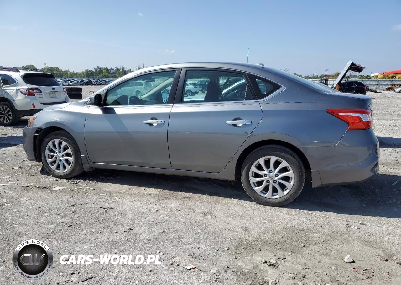 2018 Nissan Sentra S VIN:3N1AB7AP3JY274452 - 2