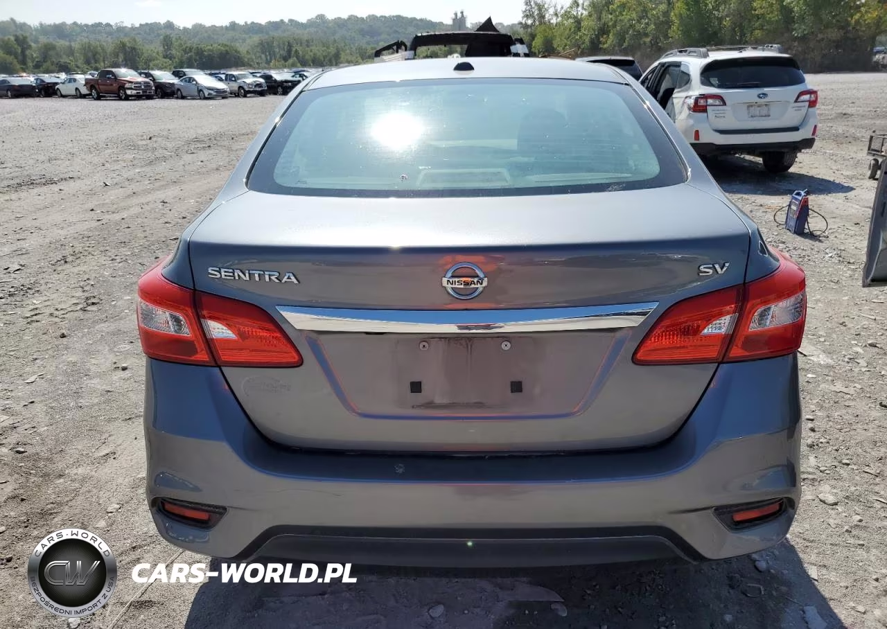 2018 Nissan Sentra S VIN:3N1AB7AP3JY274452 - 6