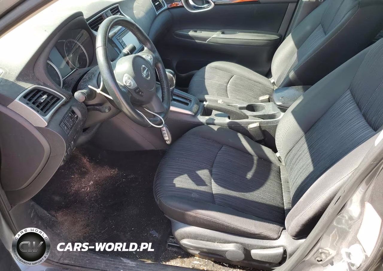 2018 Nissan Sentra S VIN:3N1AB7AP3JY274452 - 7