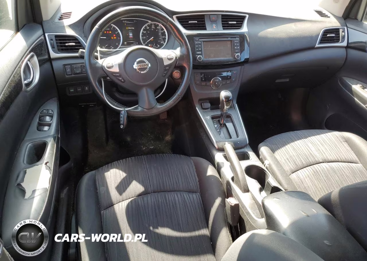 2018 Nissan Sentra S VIN:3N1AB7AP3JY274452 - 8