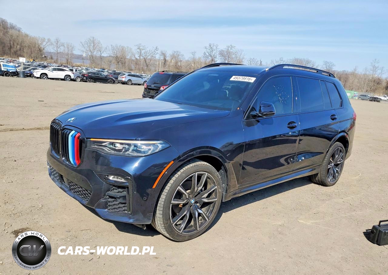 2019 BMW X7 xDrive40I