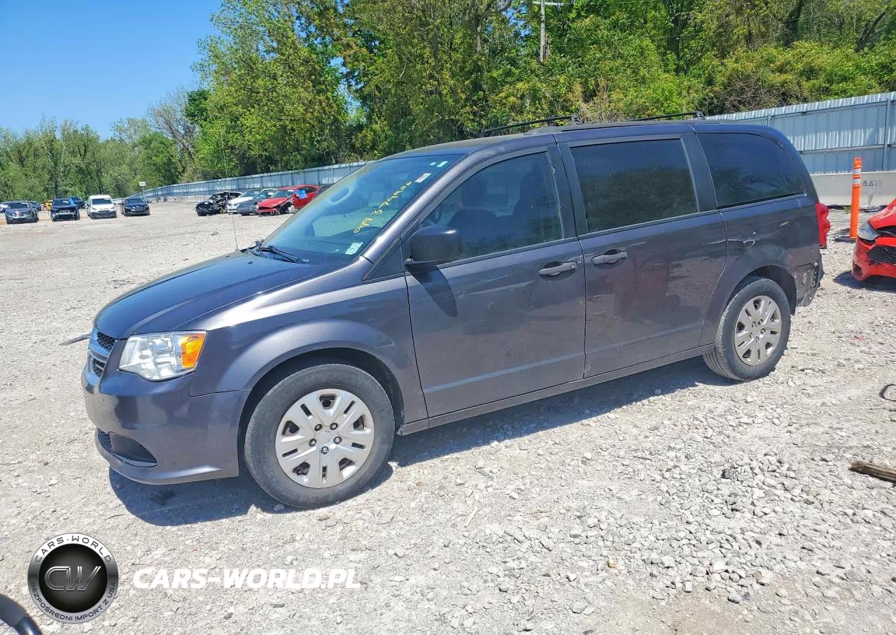 2018 Dodge Grand Caravan Se