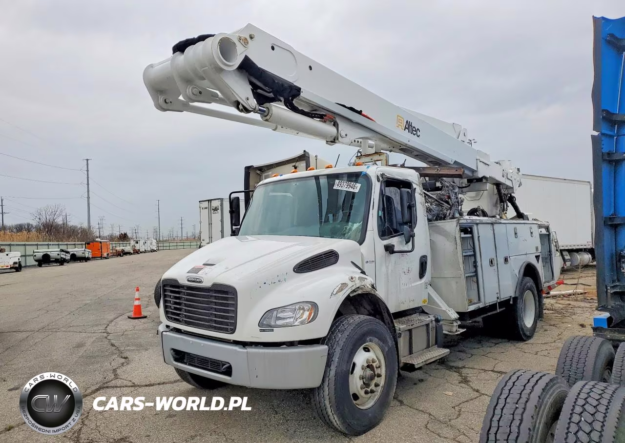 2022 Freightliner Business Class M2 Bucket Truck