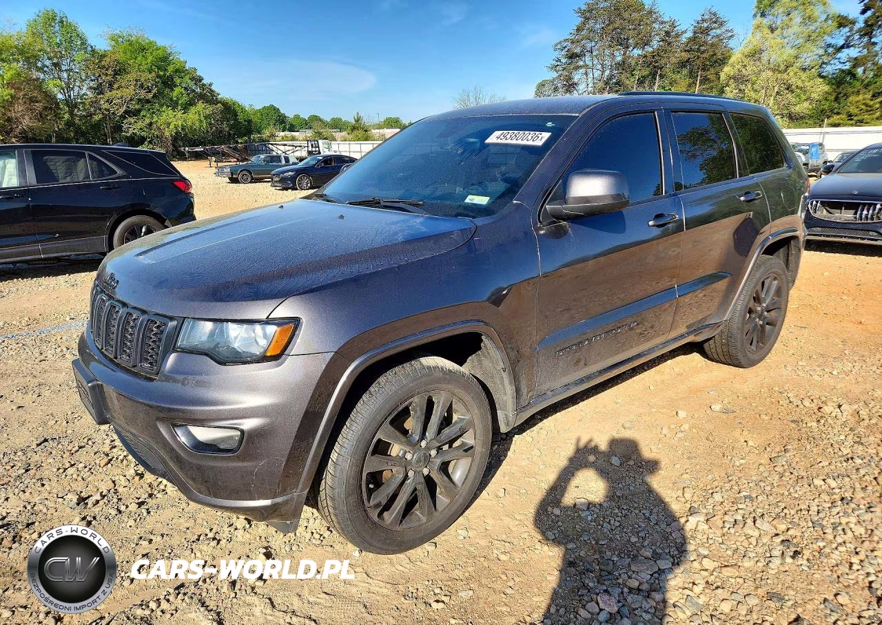 2018 Jeep Grand Cherokee Laredo