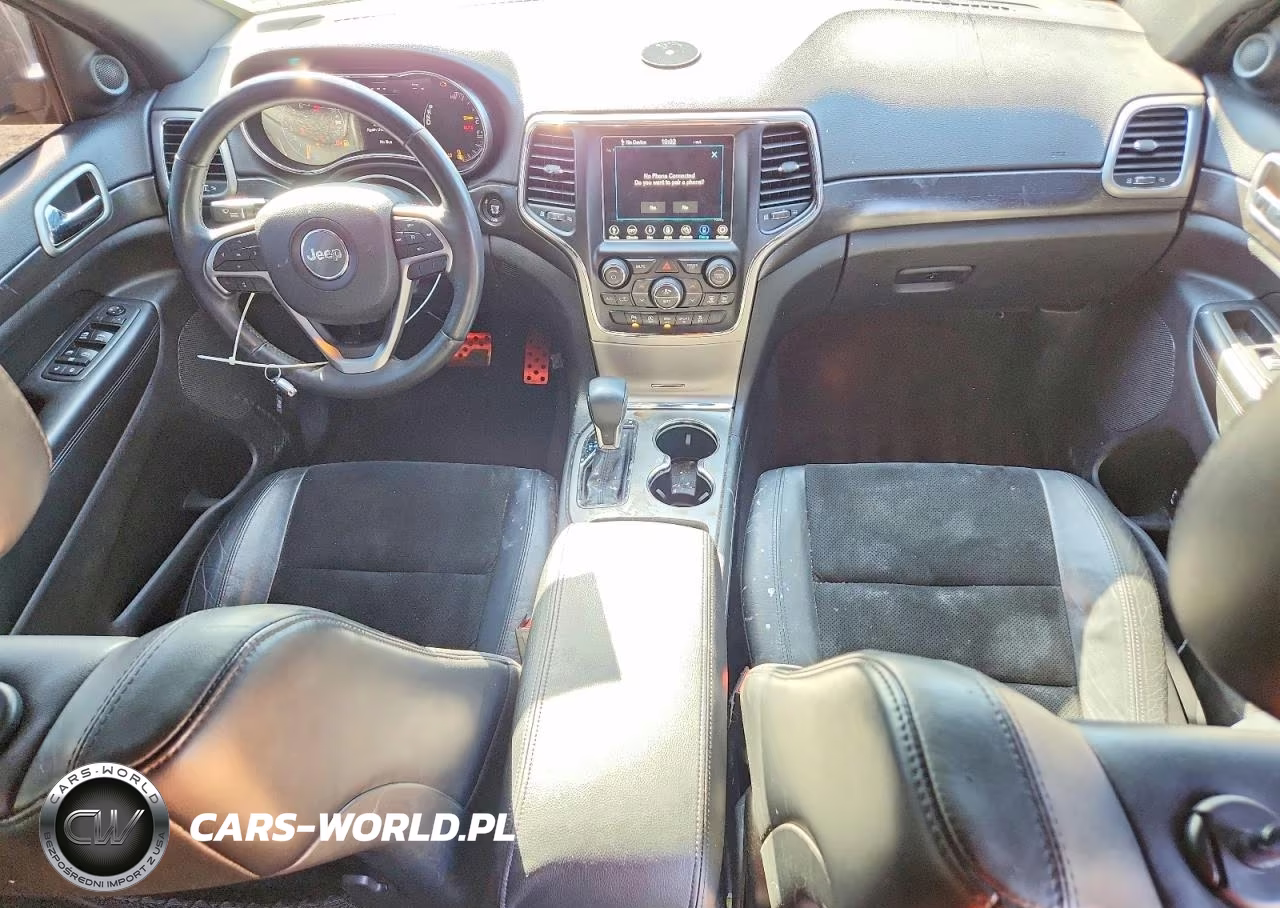 2018 Jeep Grand Cherokee Laredo VIN:1C4RJFAG6JC103572 - 8