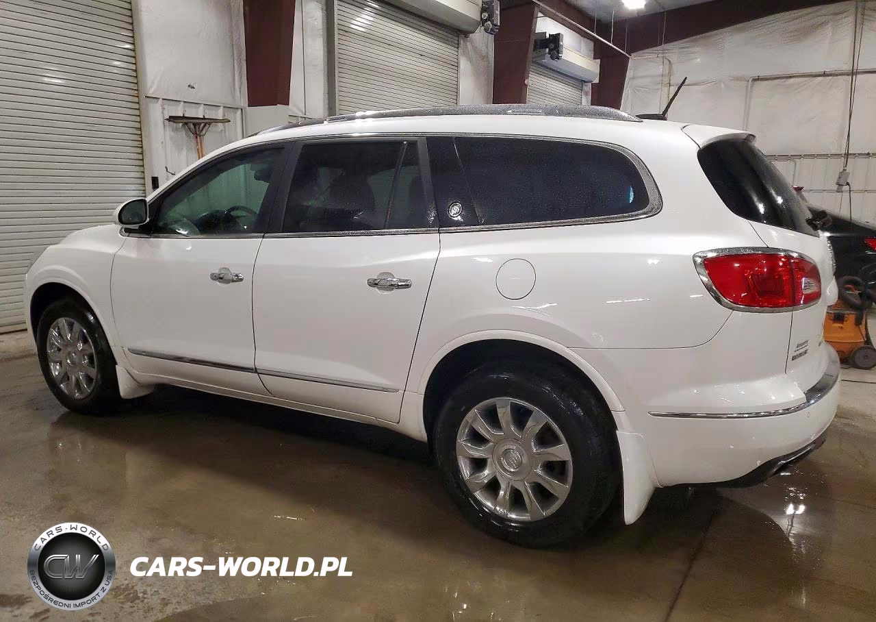 2017 Buick Enclave VIN:5GAKVCKD9HJ165161 - 2