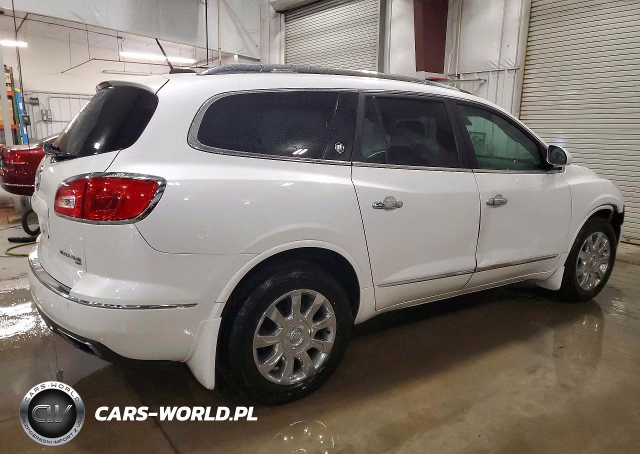 2017 Buick Enclave VIN:5GAKVCKD9HJ165161 - 3