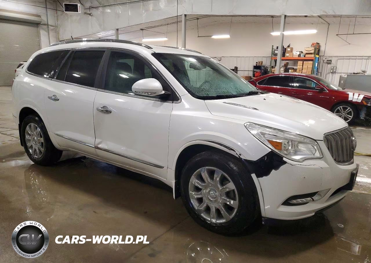 2017 Buick Enclave VIN:5GAKVCKD9HJ165161 - 4