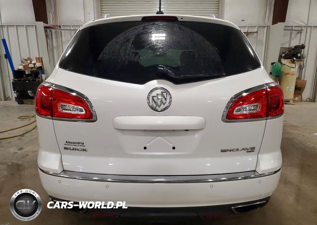 2017 Buick Enclave VIN:5GAKVCKD9HJ165161 - 6