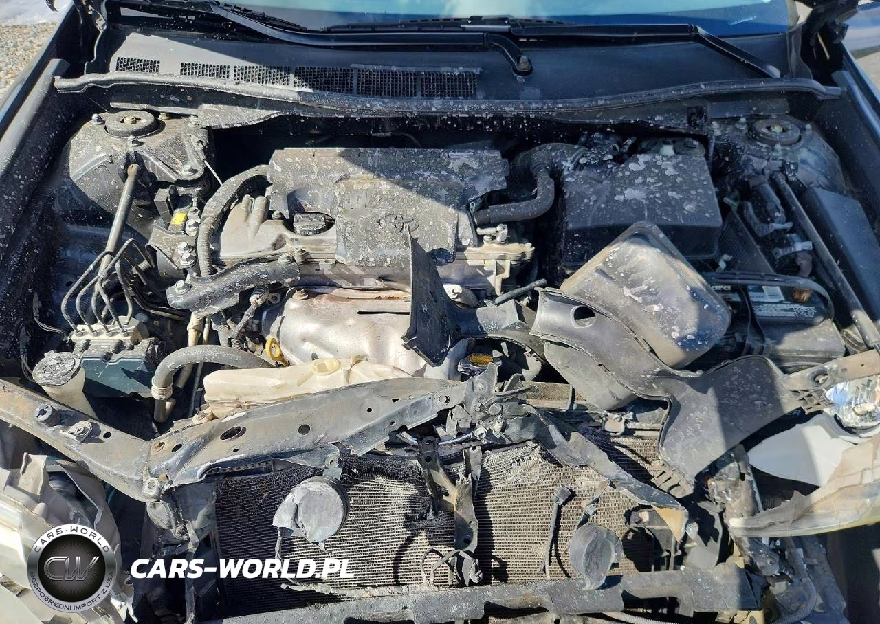 2014 Toyota Camry Le VIN:4T4BF1FK7ER352757 - 11