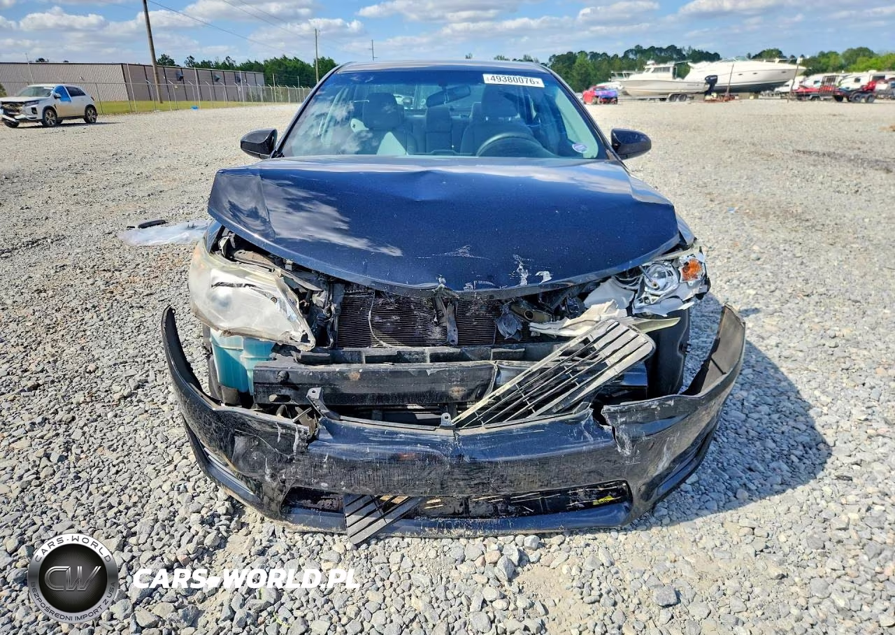 2014 Toyota Camry Le VIN:4T4BF1FK7ER352757 - 5