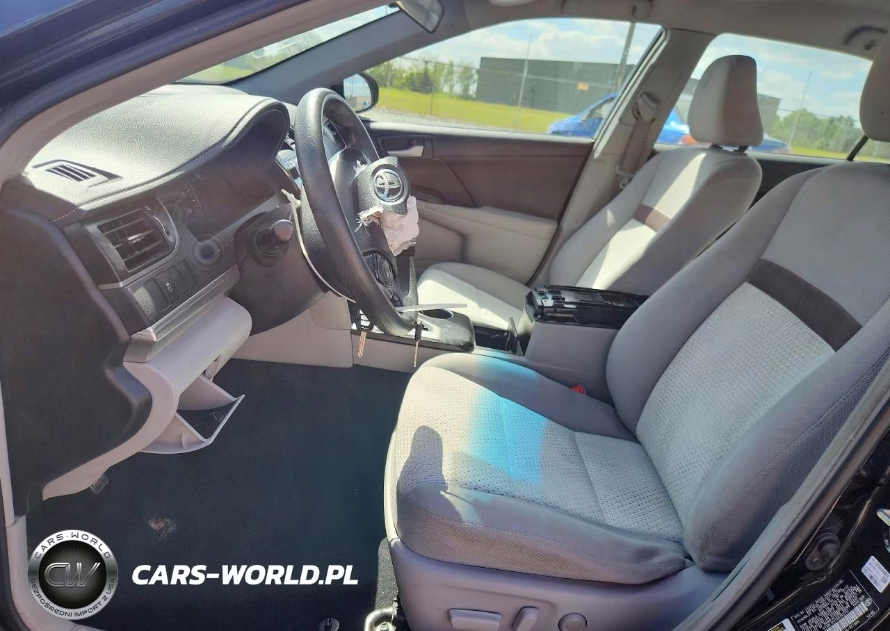 2014 Toyota Camry Le VIN:4T4BF1FK7ER352757 - 7