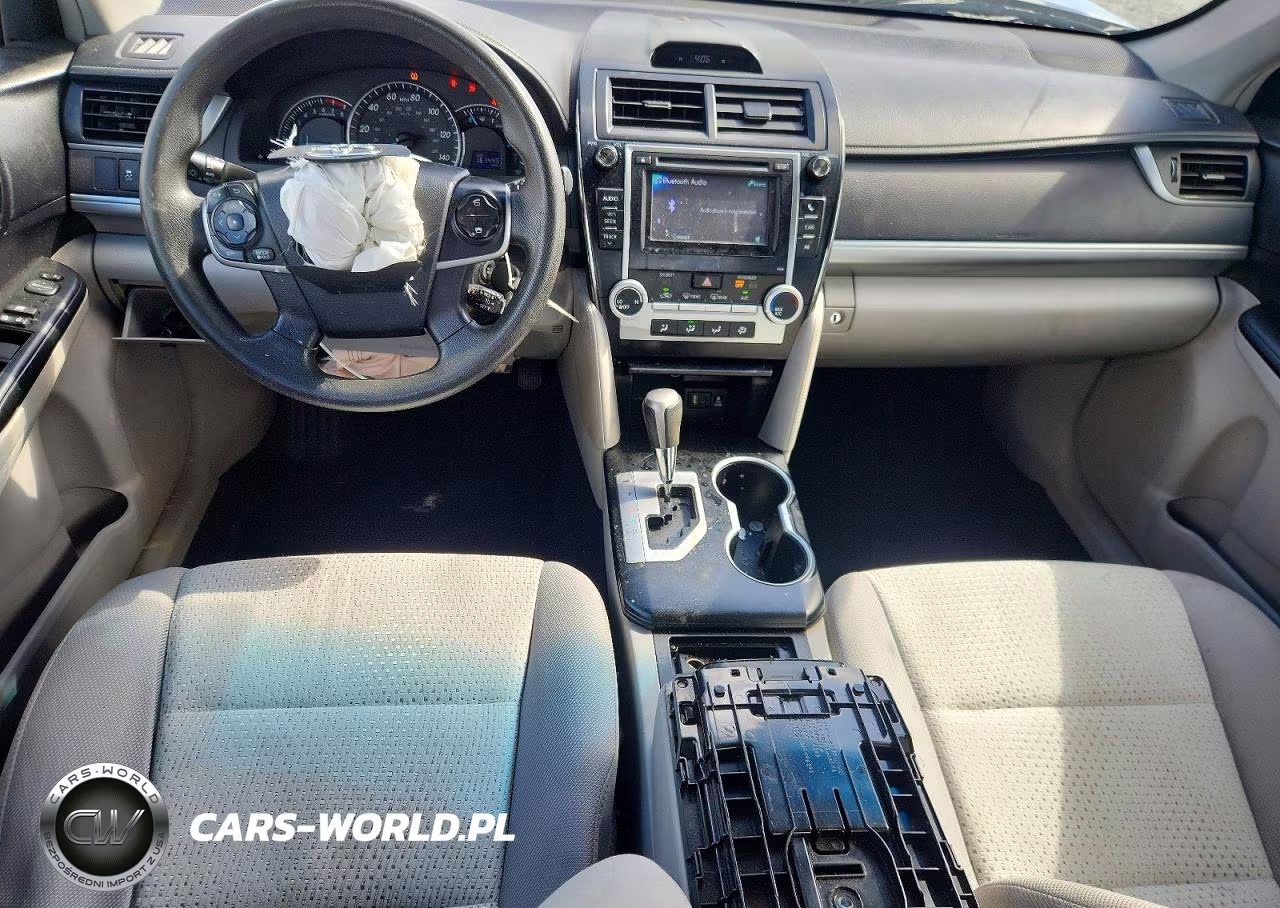 2014 Toyota Camry Le VIN:4T4BF1FK7ER352757 - 8