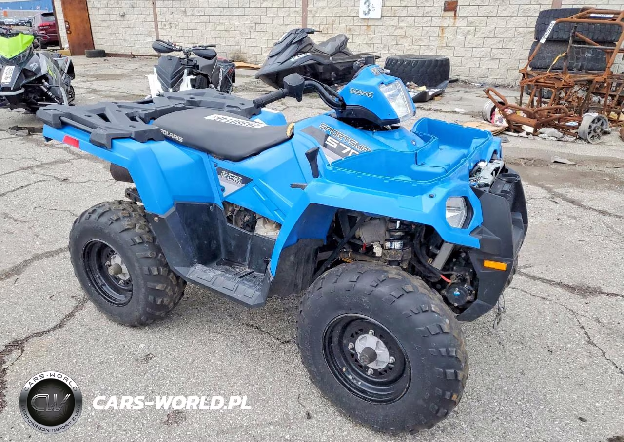 2016 Polaris Sportsman 570 Efi Atv