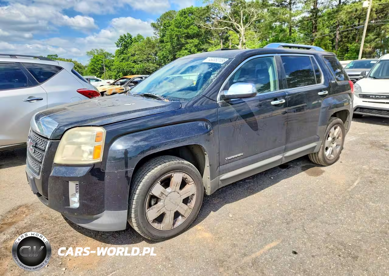 2010 GMC Terrain Slt