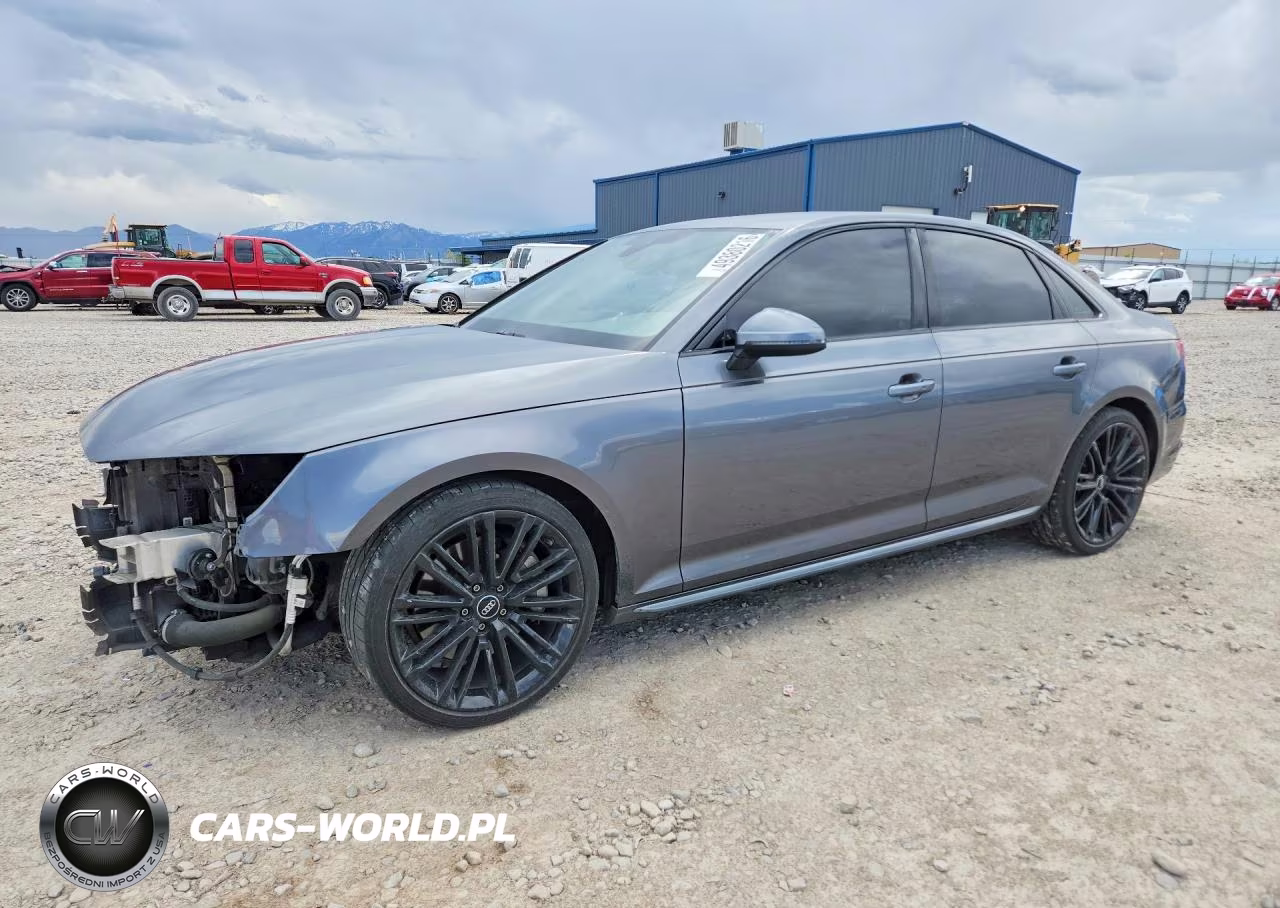 2018 Audi A4 Premium Plus