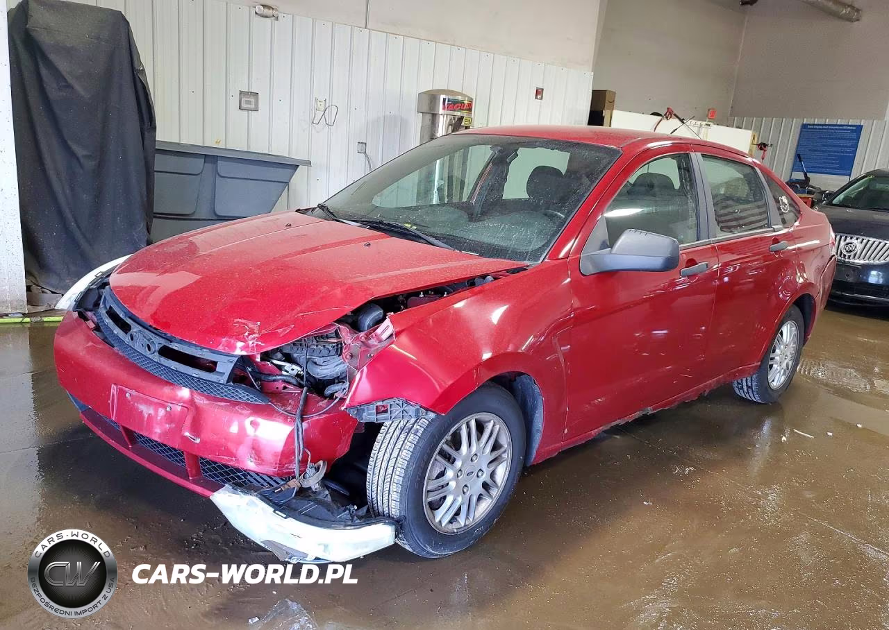 2010 Ford Focus Se