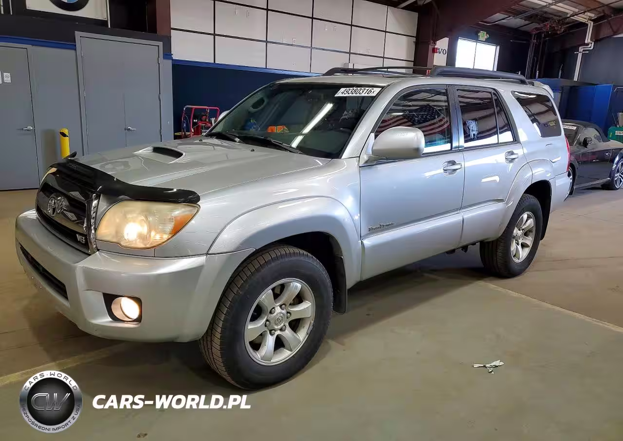 2008 Toyota 4Runner Sport Edition