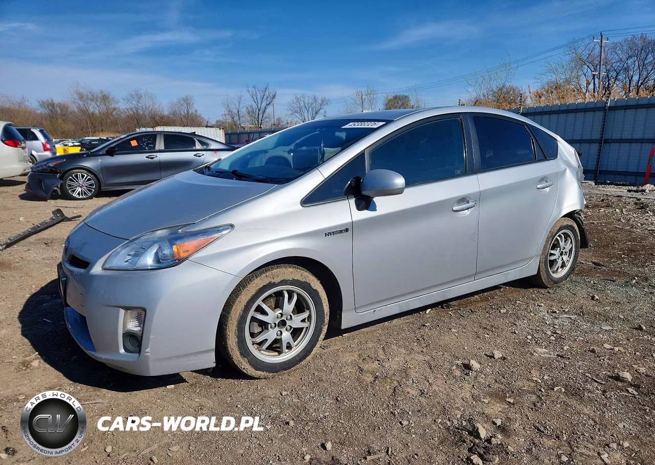 2011 Toyota Prius Three
