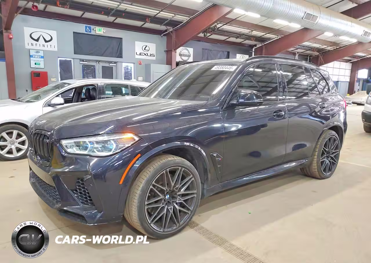 2021 BMW X5 M