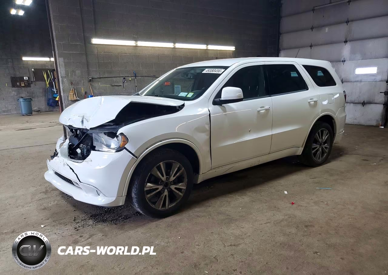 2013 Dodge Durango Sxt