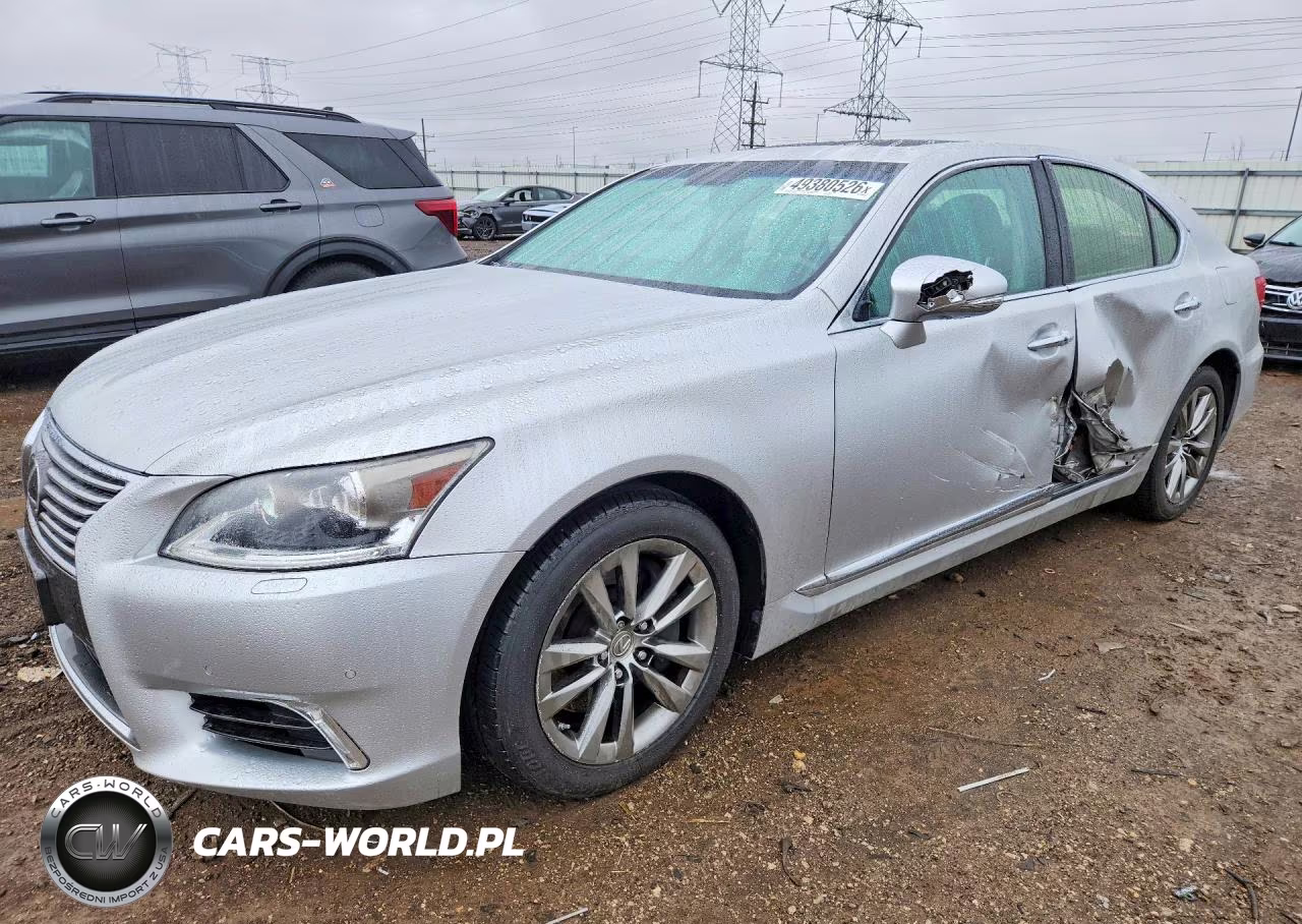 2014 Lexus Ls 460