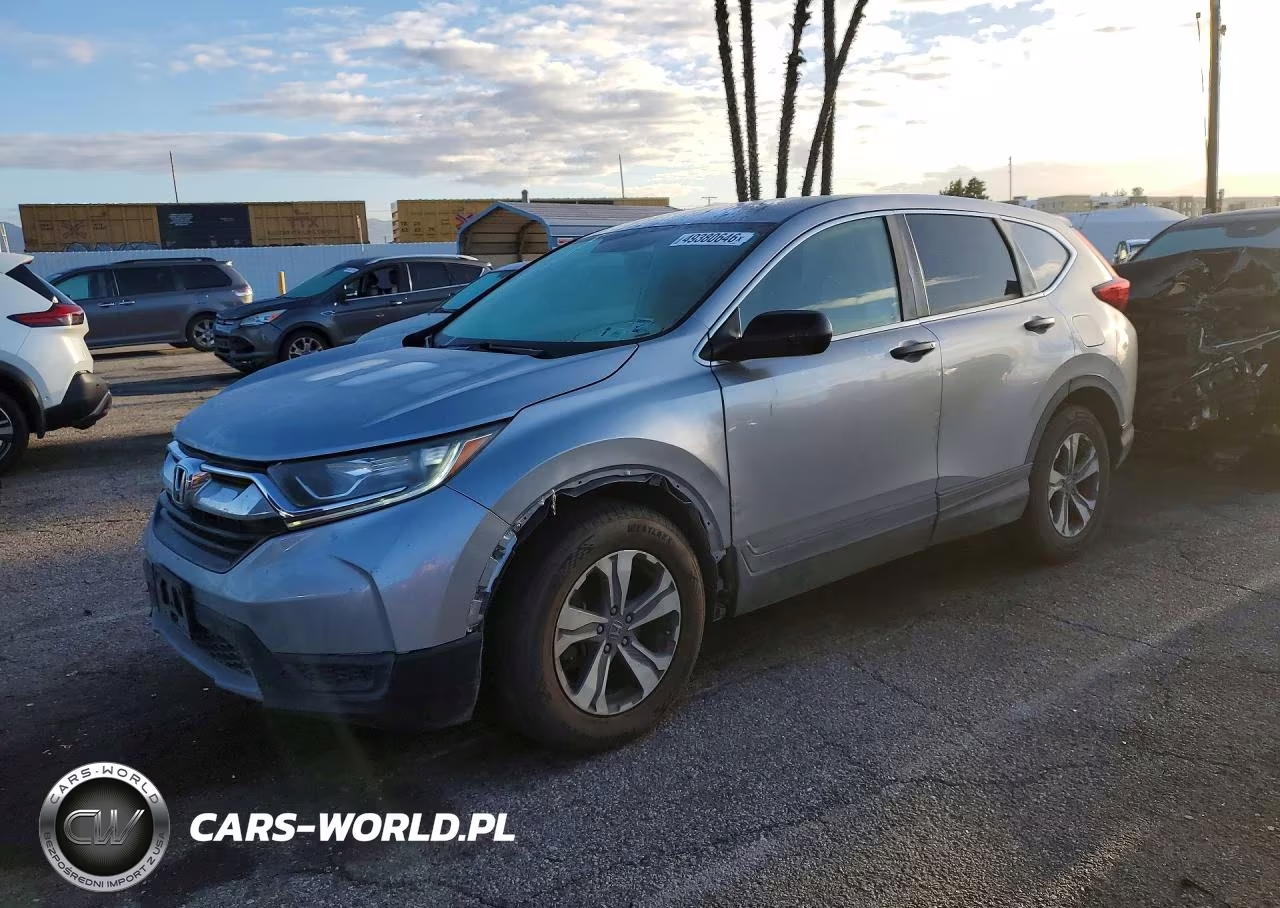 2018 Honda Cr-V Lx