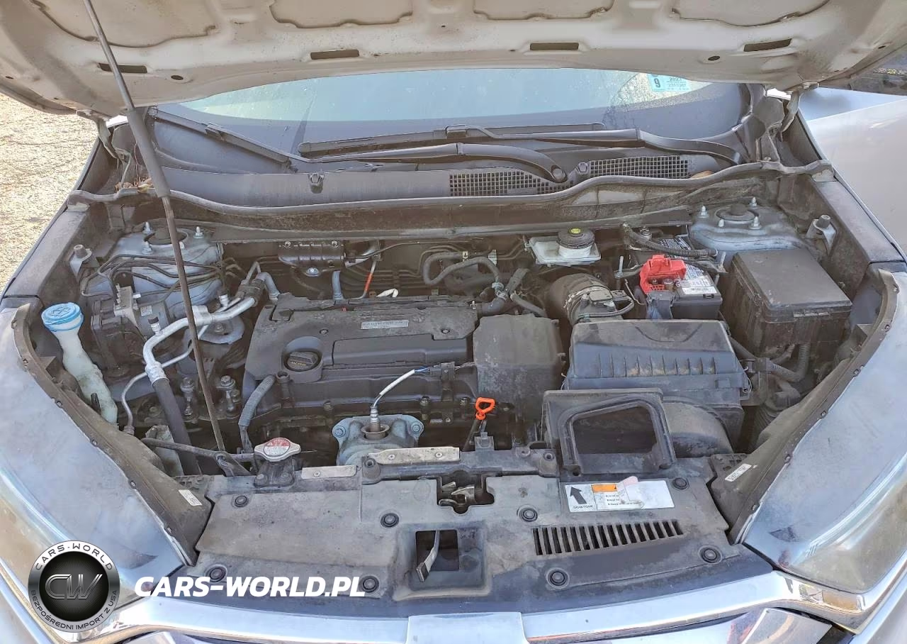 2018 Honda Cr-V Lx VIN:2HKRW5H38JH415444 - 12