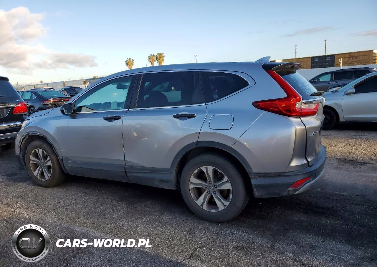 2018 Honda Cr-V Lx VIN:2HKRW5H38JH415444 - 2