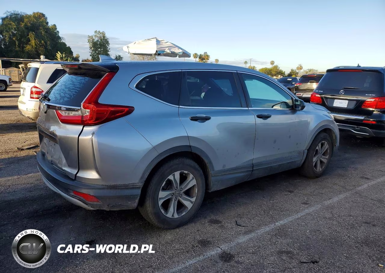2018 Honda Cr-V Lx VIN:2HKRW5H38JH415444 - 3